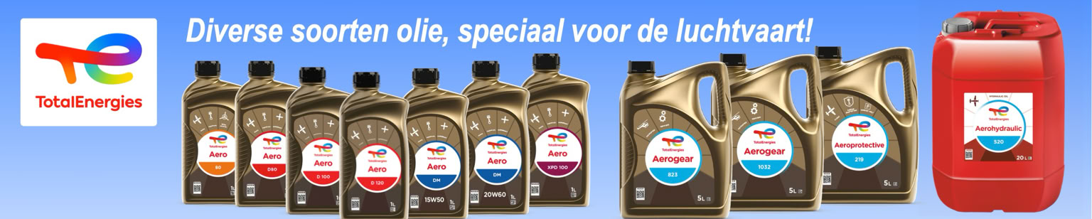TotalEnergies olie en smeermiddelen voor de luchtvaart en speciaal voor sportvliegtuigen
