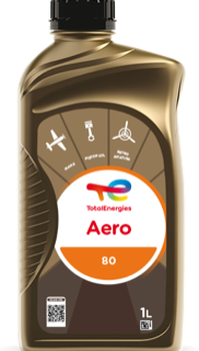 TotalEnergies "Aero 80" vliegtuigolie