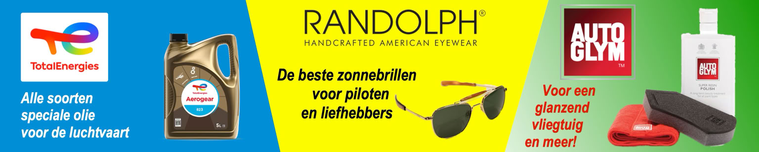 TotalEnergies olie en smeermidelen, Randolph zonnebrillen, AutoGlym schoonmaakproducten